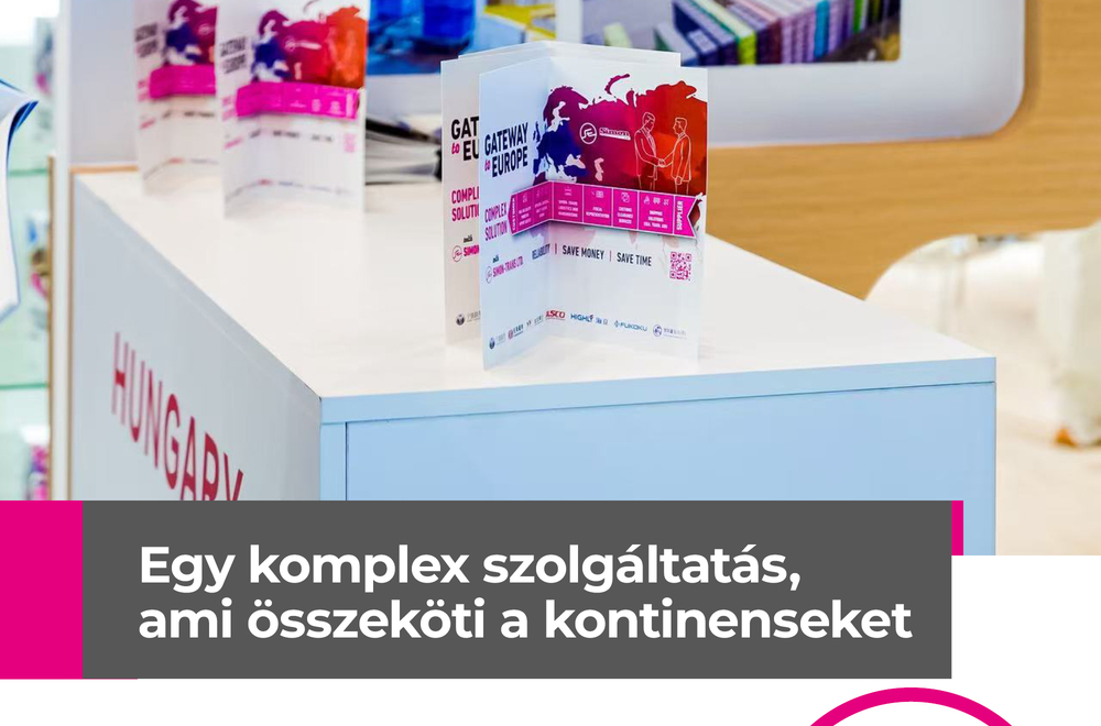 Egy komplex szolgáltatás, ami összeköti a kontinenseket.